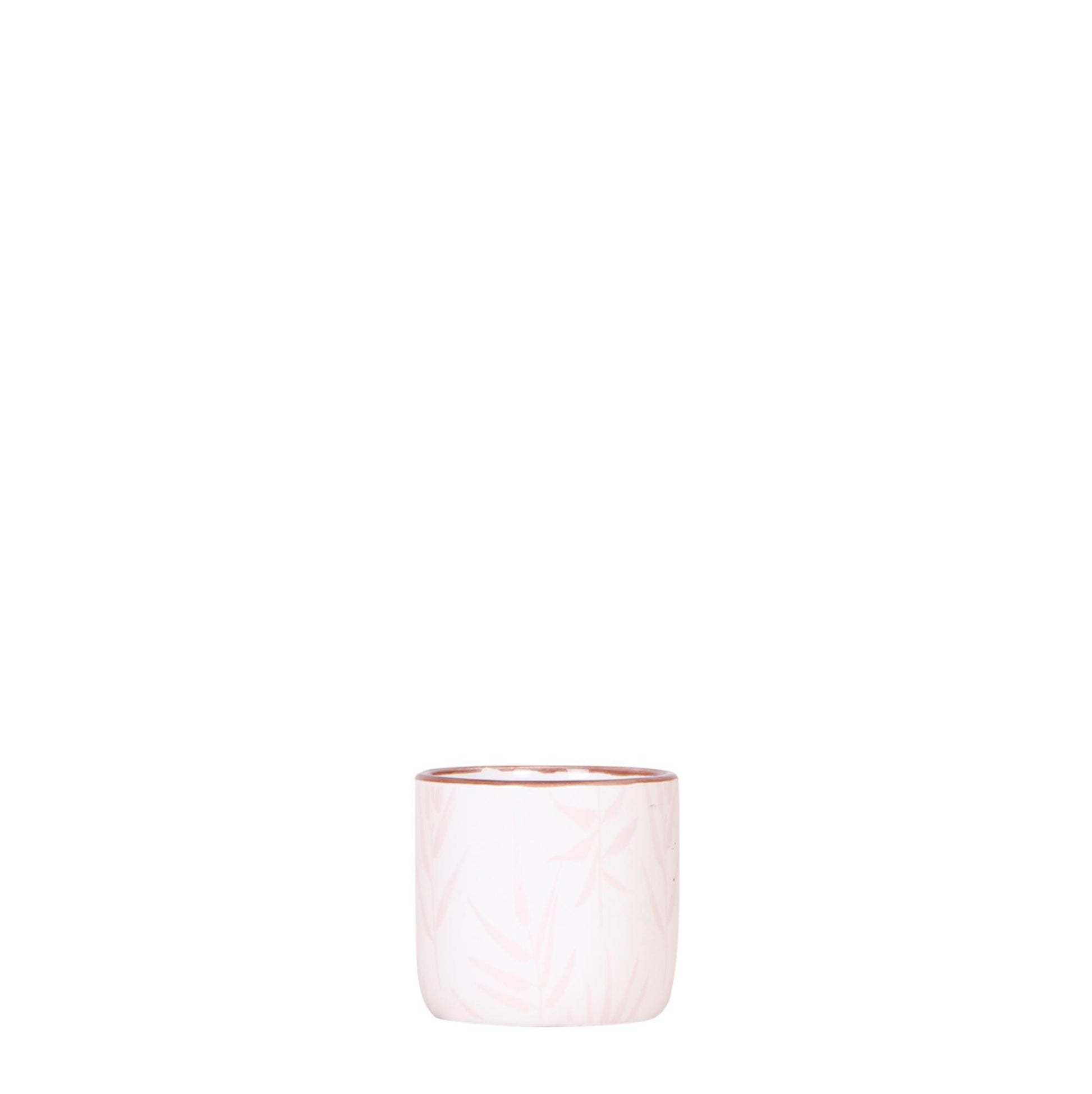 Kolibri Home | Leaf pot pink - Ø6cm - Vivaflorique