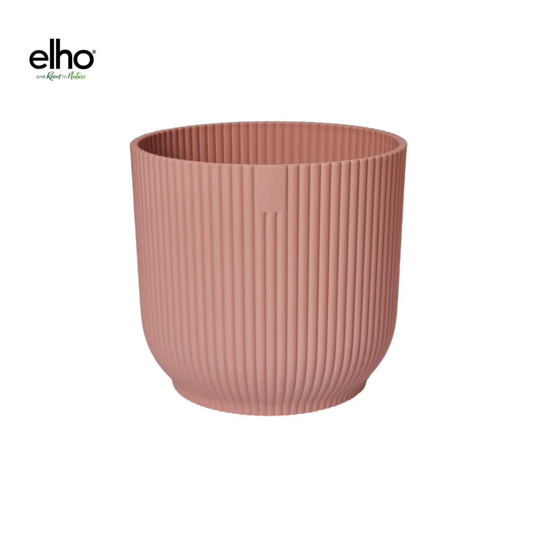 Pot elho Vibes Fold Round roze - D25 x H23 - Vivaflorique