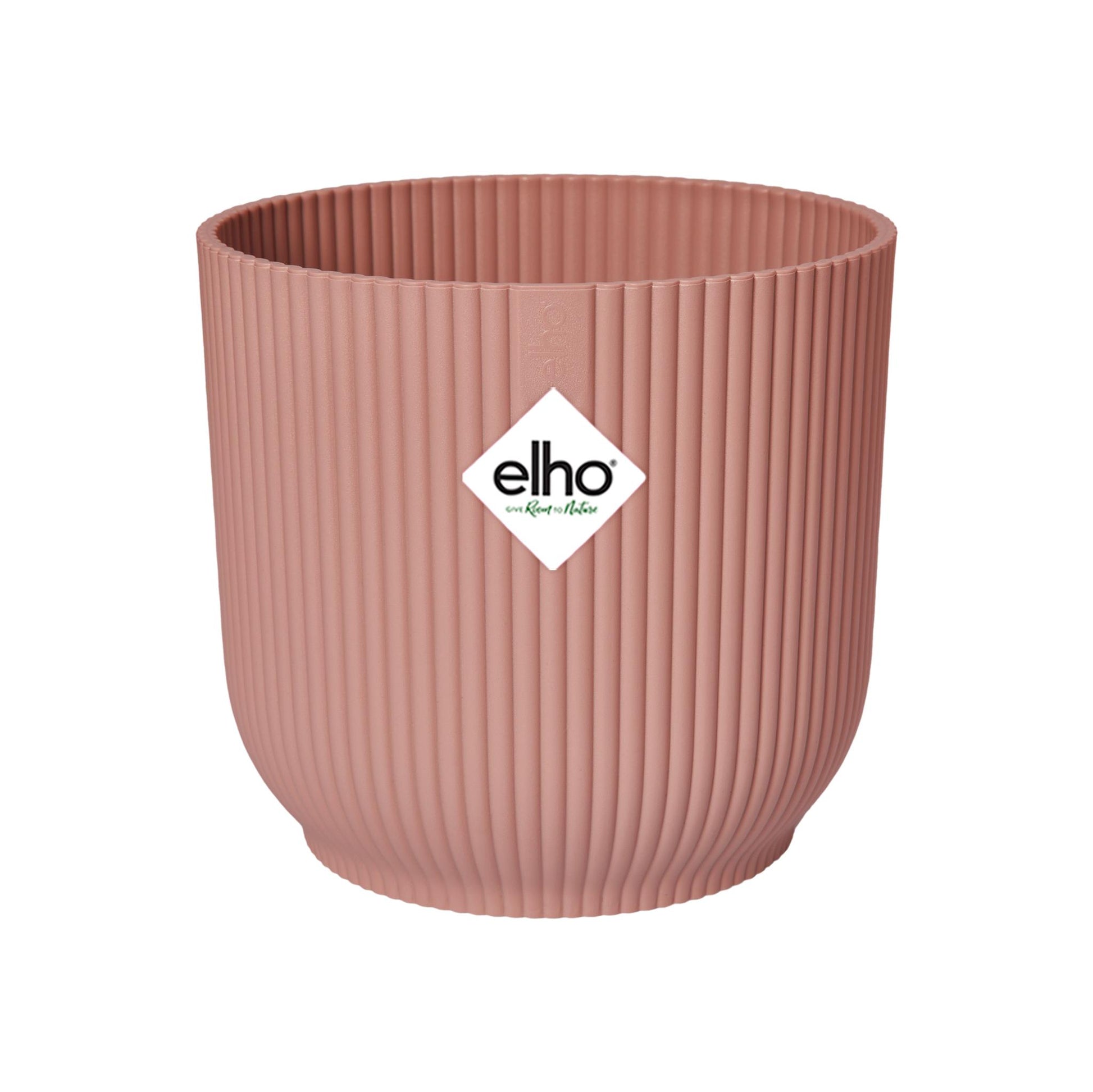 Pot elho Vibes Fold Round roze - D25 x H23 - Vivaflorique