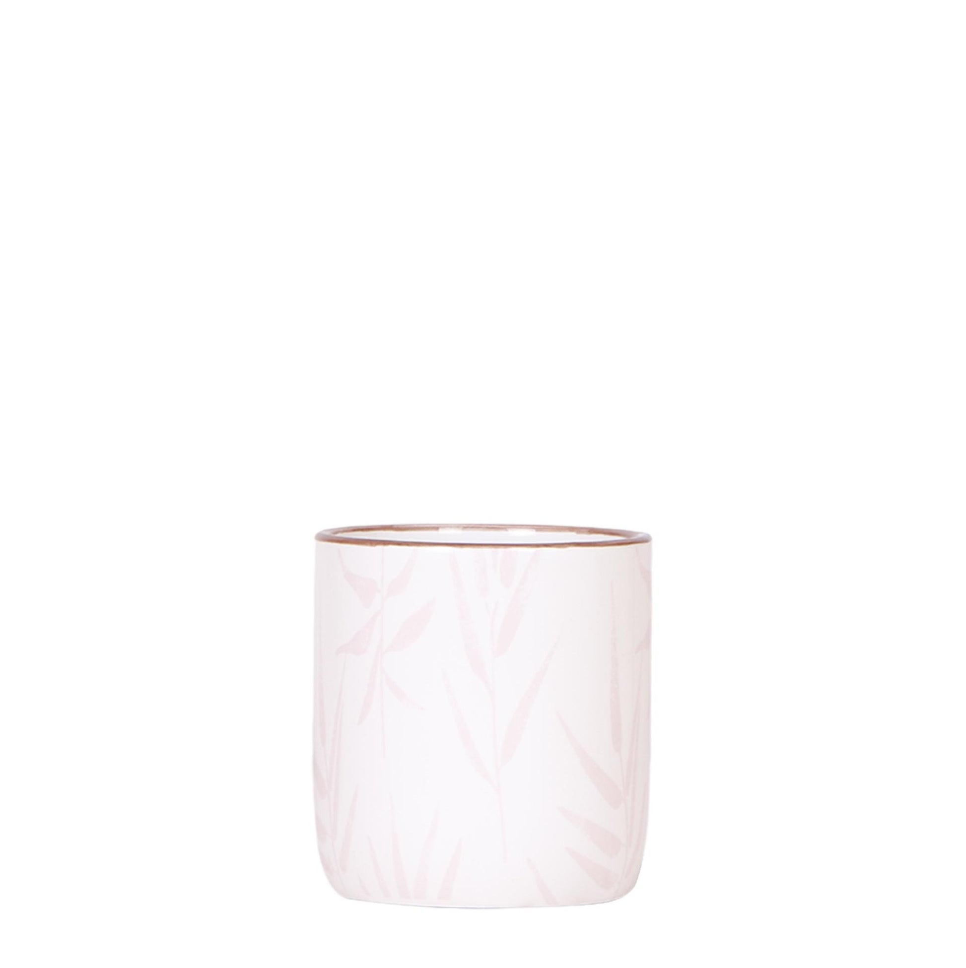 Kolibri Home | Leaf pot pink - Ø9cm - Vivaflorique