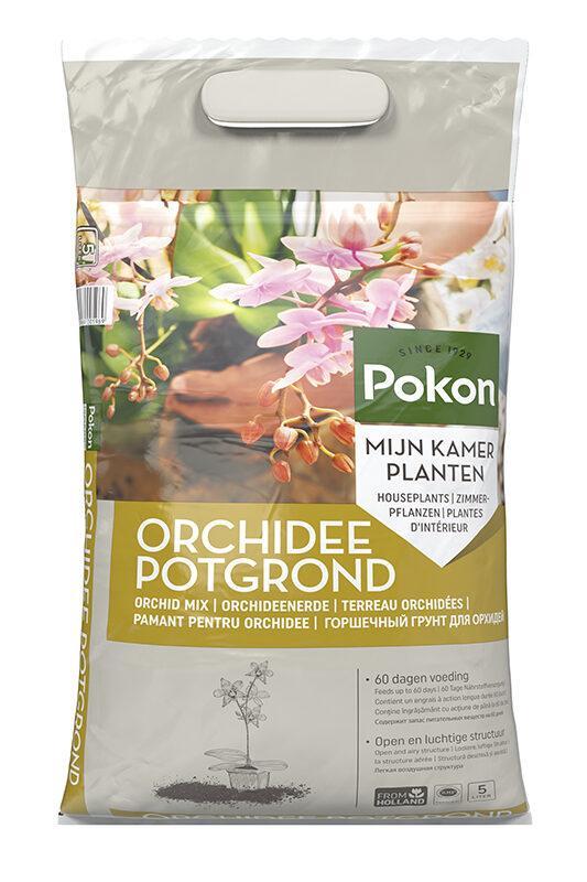 Potgrond Orchidee 5L - Naturebox