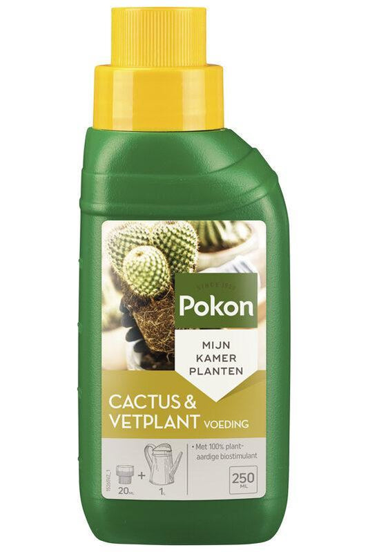 Cactus Plant Food 250ML - Naturebox